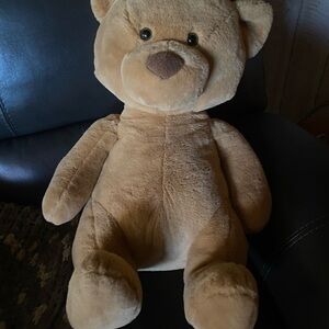 Giant light brown teddy bear. 24” tall. Never used